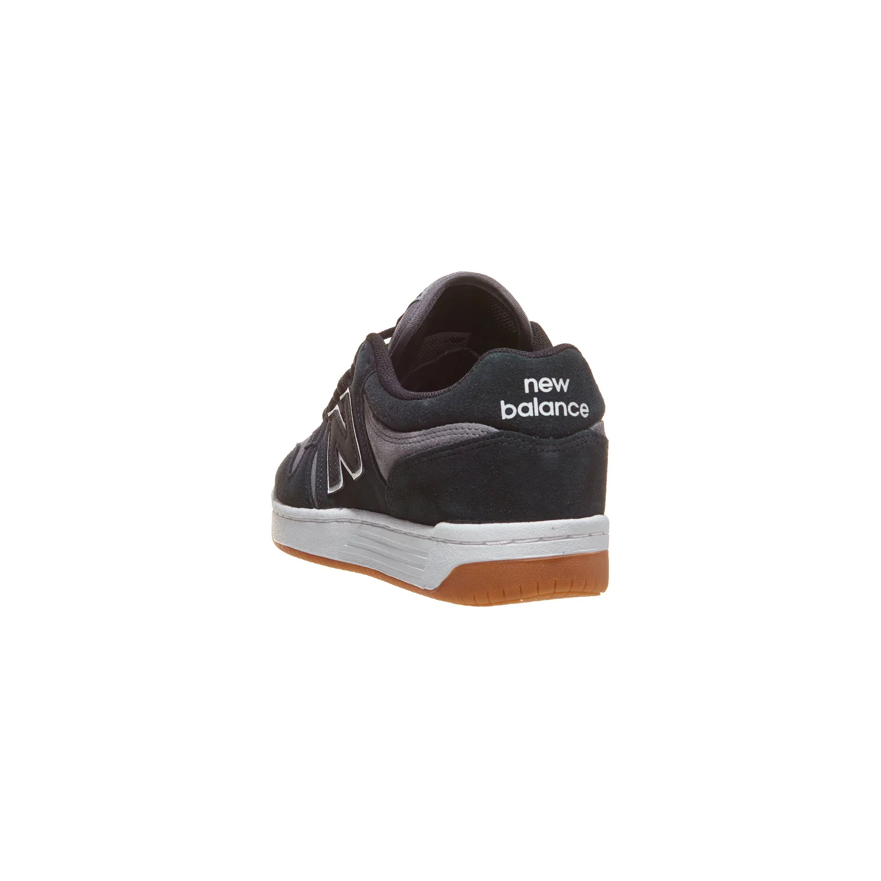 New Balance Numeric Skateboard Shoes 480 Black/Grey - Image 4