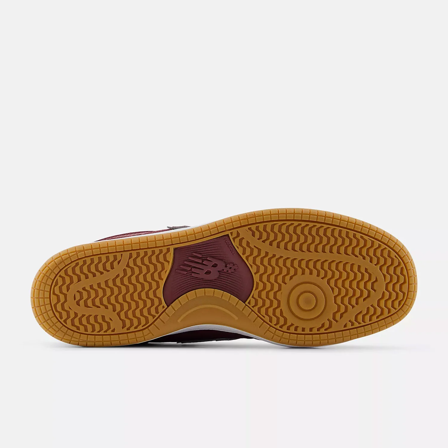 New Balance Numeric Skateboard Shoes 480 Burgundy/White - Image 5