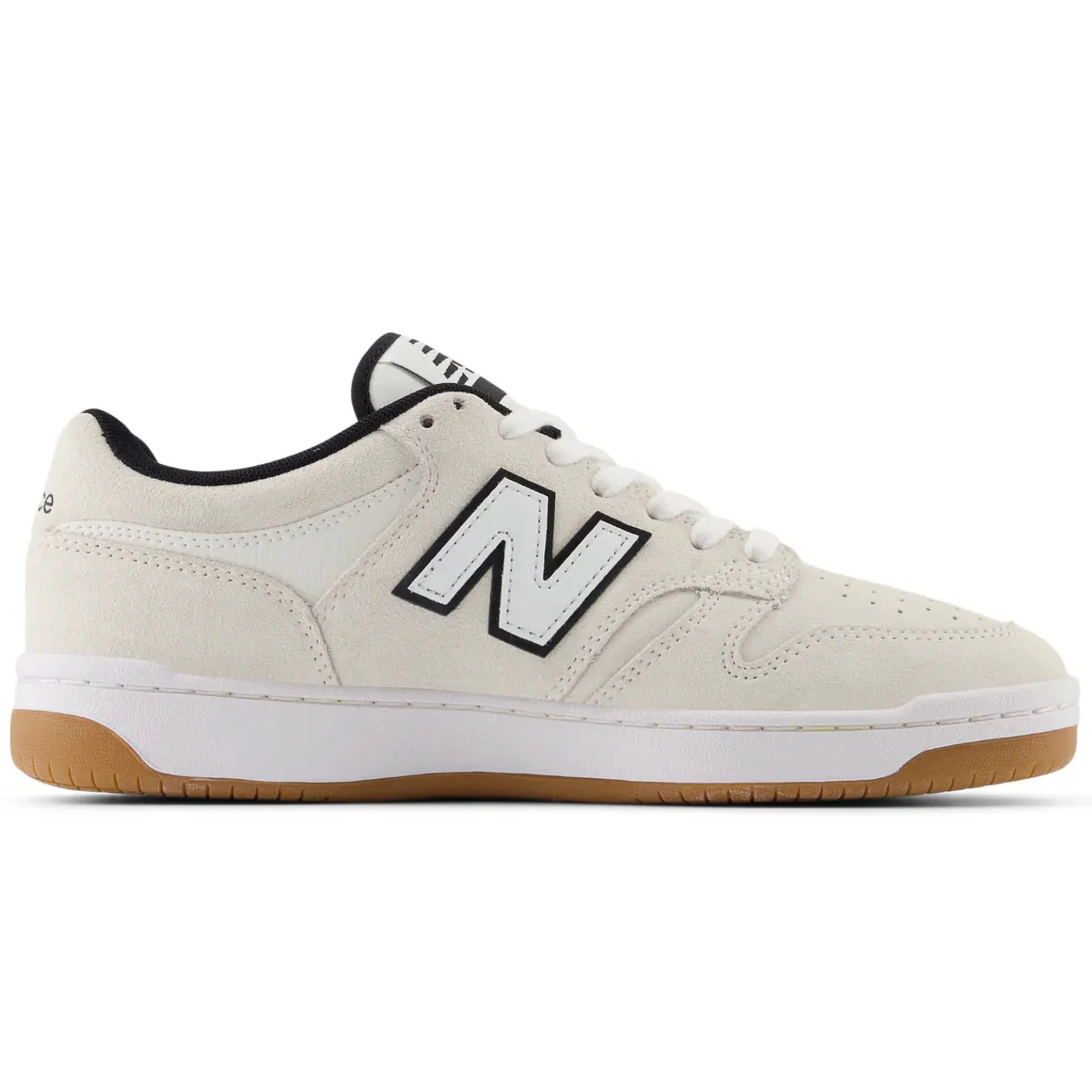 New Balance Numeric Skateboard Shoes 480 Cream/White