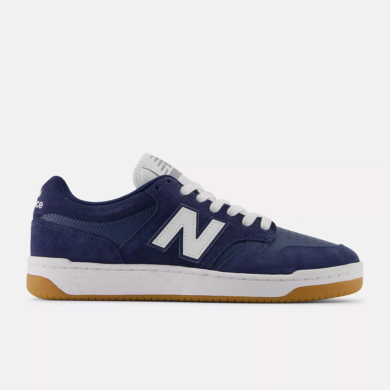 New Balance Numeric Skateboard Shoes 480 Navy/White