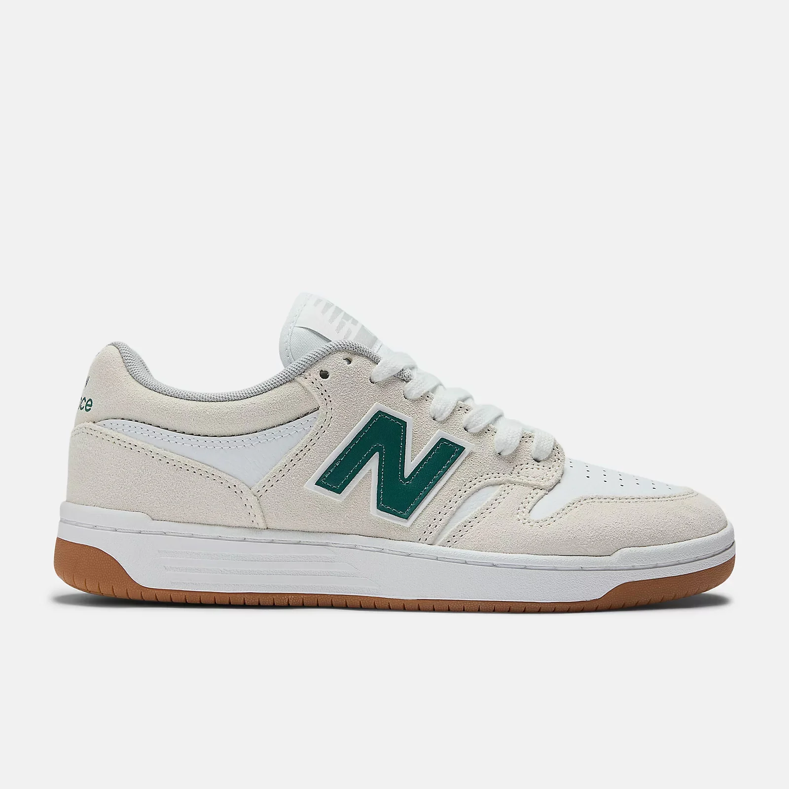 New Balance Numeric Skateboard Shoes 480 Sea Salt/Vintage Teal