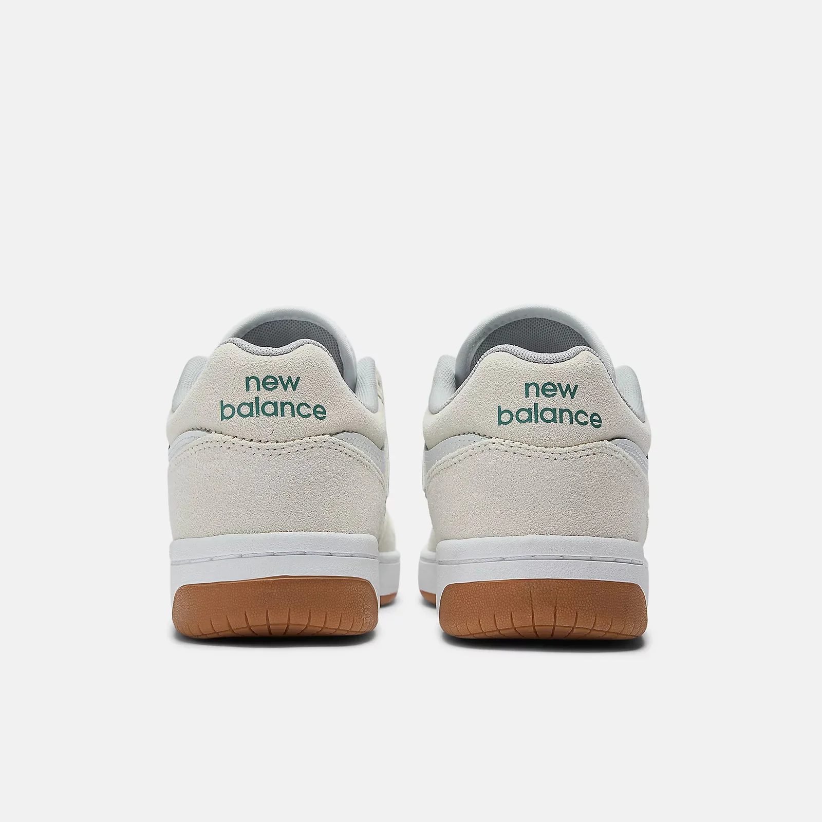 New Balance Numeric Skateboard Shoes 480 Sea Salt/Vintage Teal - Image 5