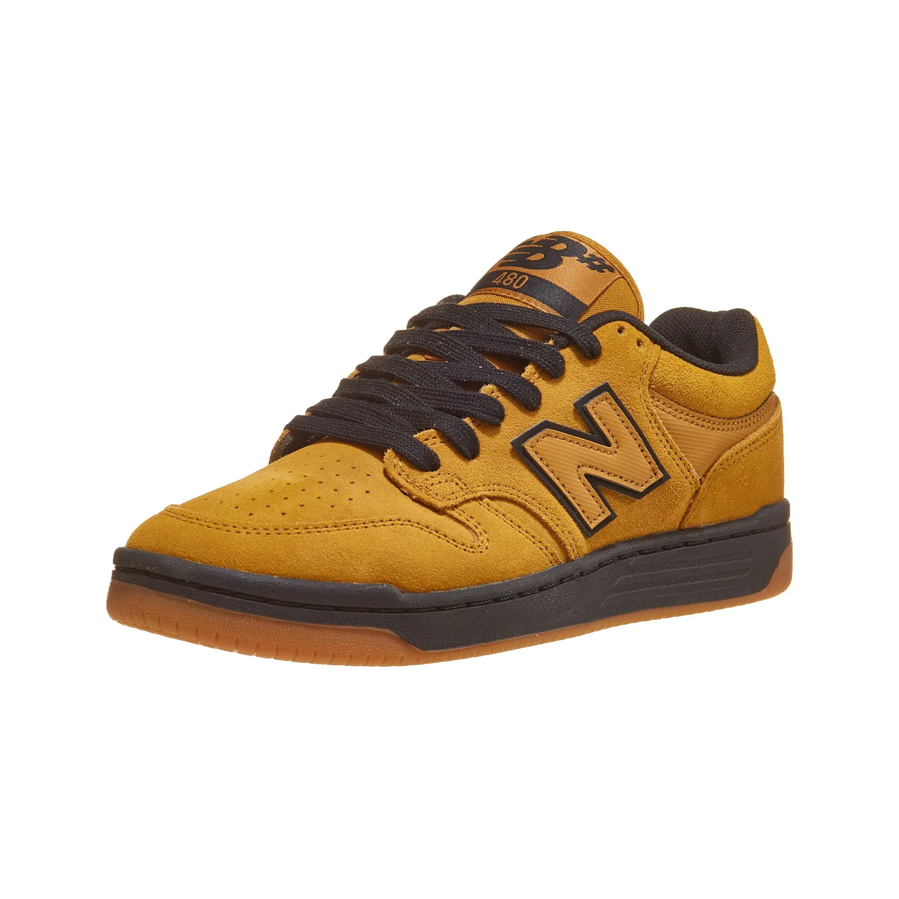 New Balance Numeric Skateboard Shoes 480 Tobacco/Black - Image 3