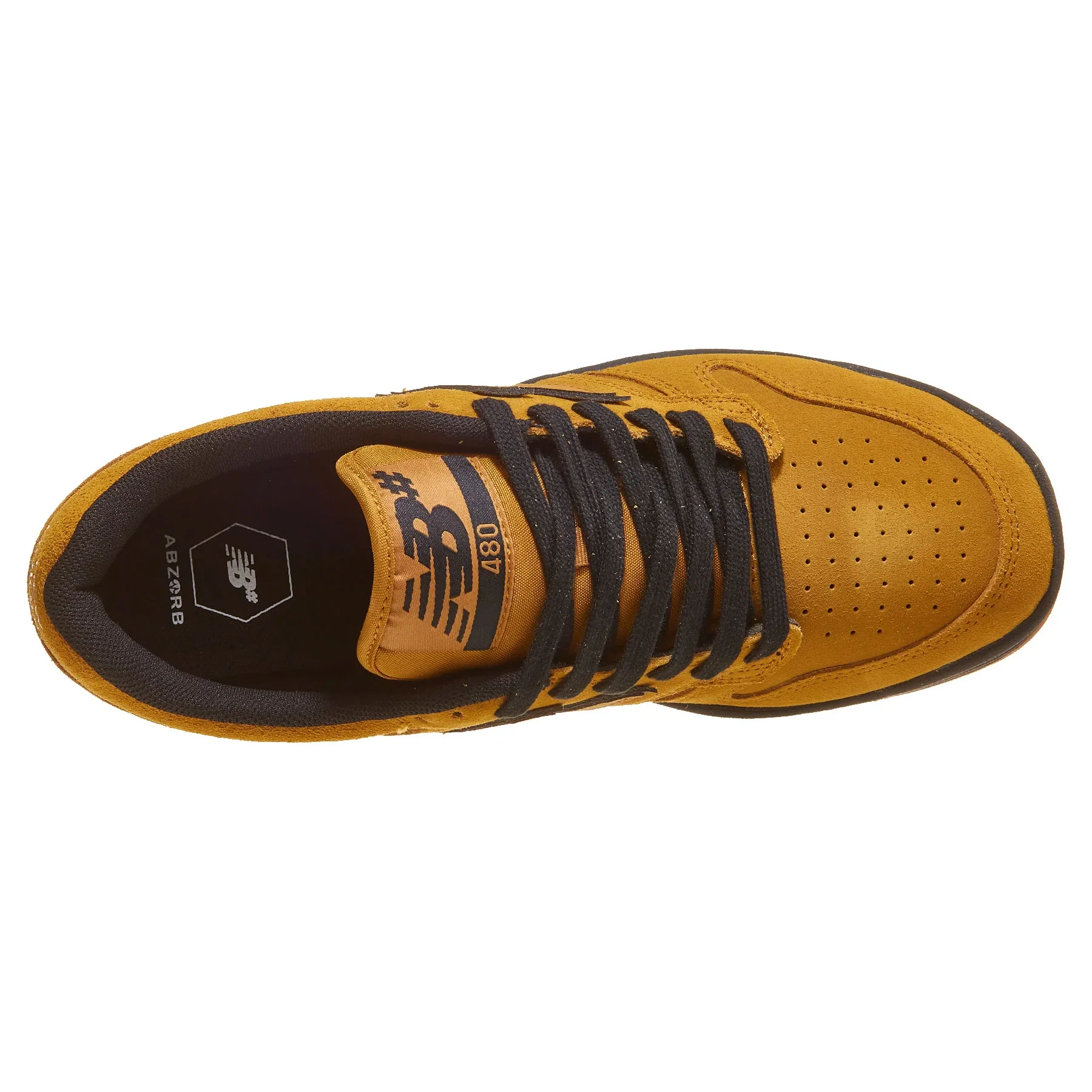 New Balance Numeric Skateboard Shoes 480 Tobacco/Black - Image 5