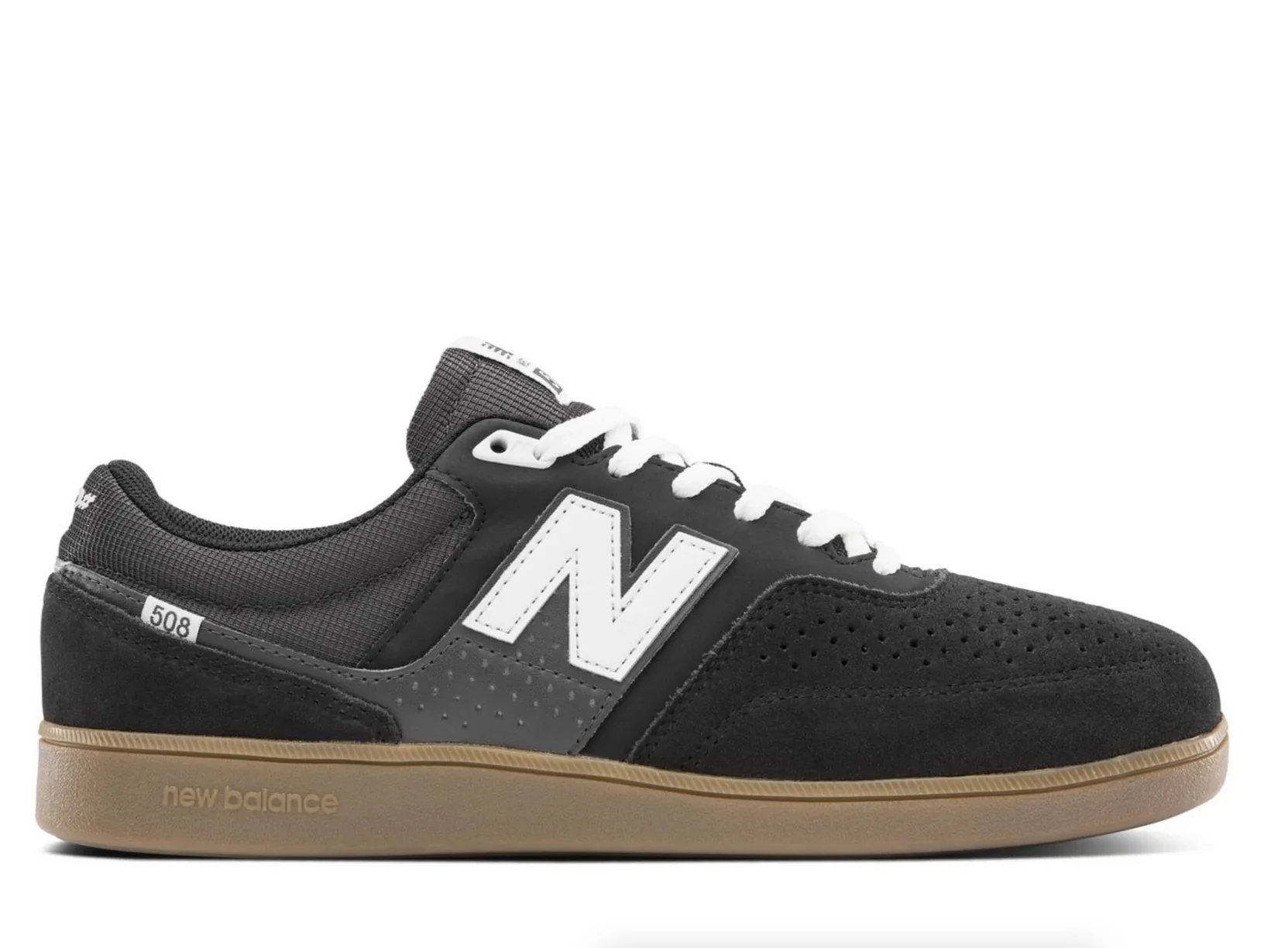 New Balance Numeric Skateboard Shoes 508 Brandon Westgate Black/Gum