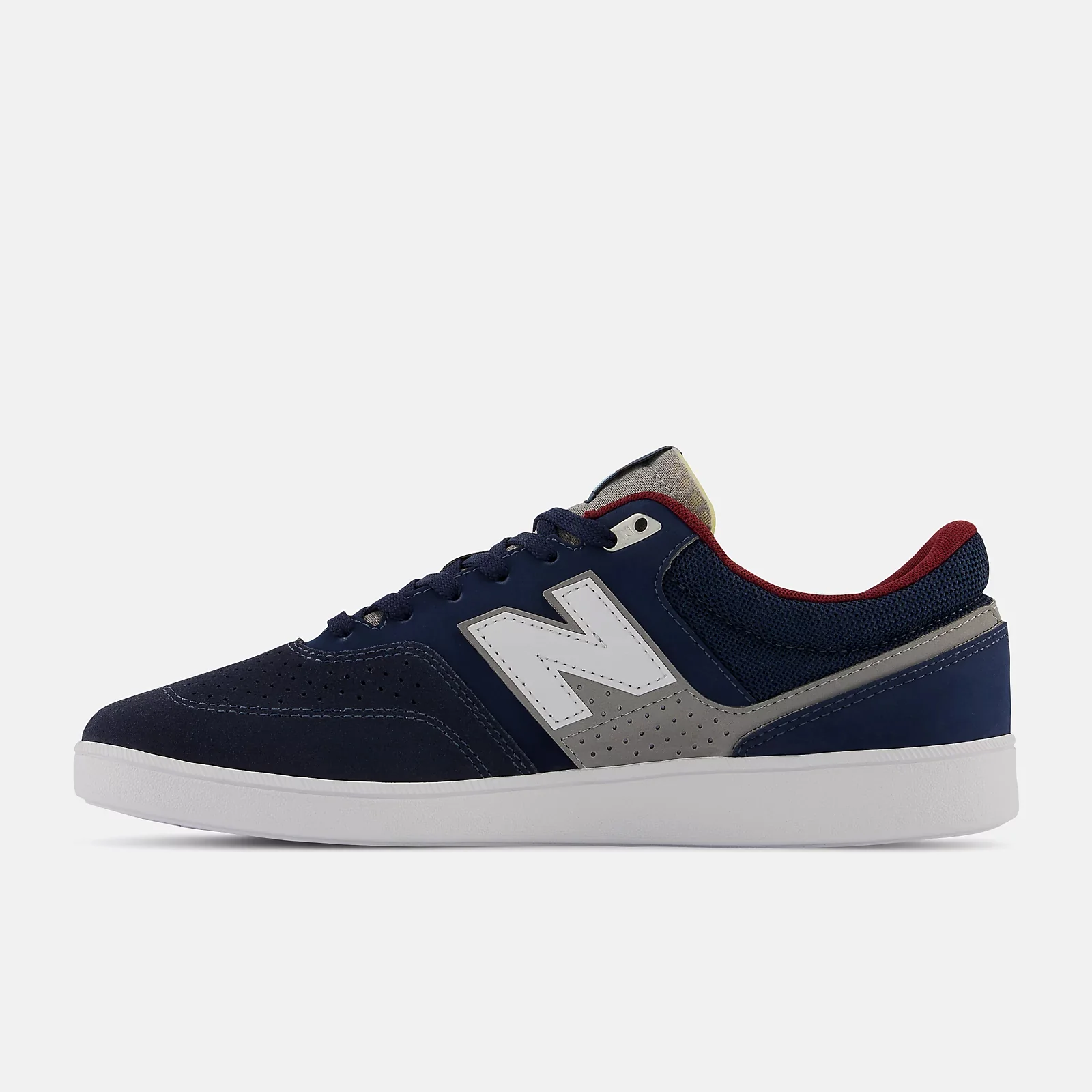 New Balance Numeric Skateboard Shoes 508 Brandon Westgate Navy/Gum - Image 3