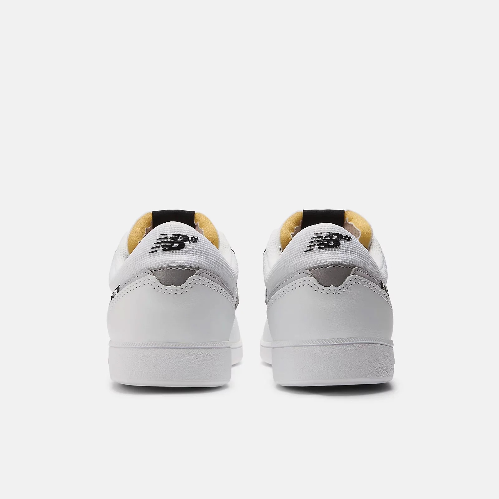 New Balance Numeric Skateboard Shoes 508 Brandon Westgate White/Grey - Image 5