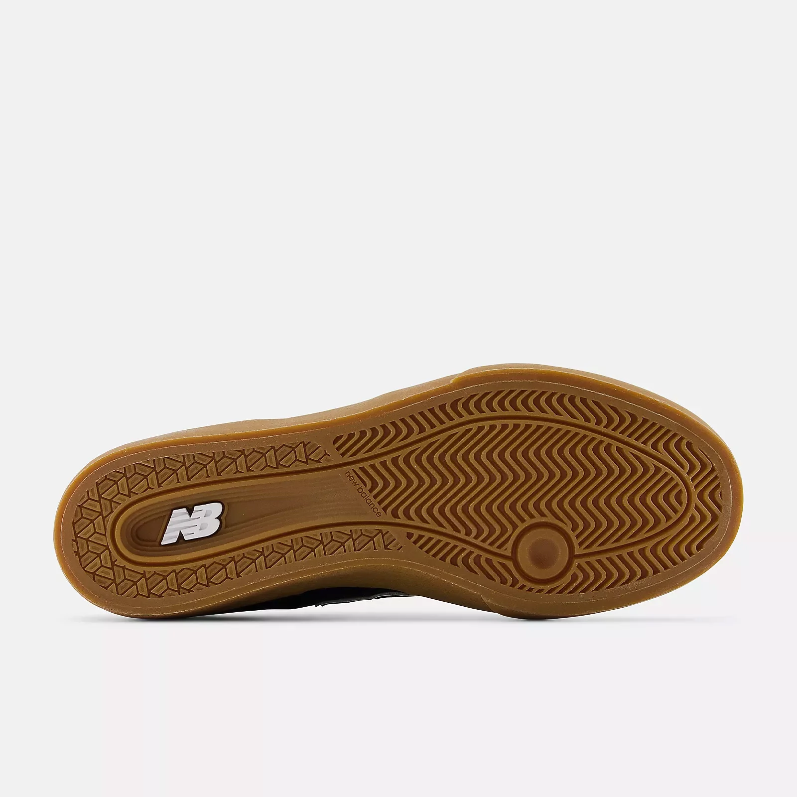 New Balance Numeric Skateboard Shoes 574 Vulc Black/Vintage Teal - Image 5