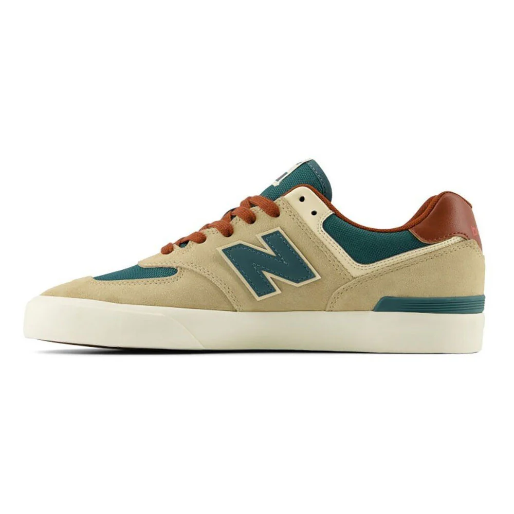 New Balance Numeric Skateboard Shoes 574 Vulc Tan/Sage - Image 2