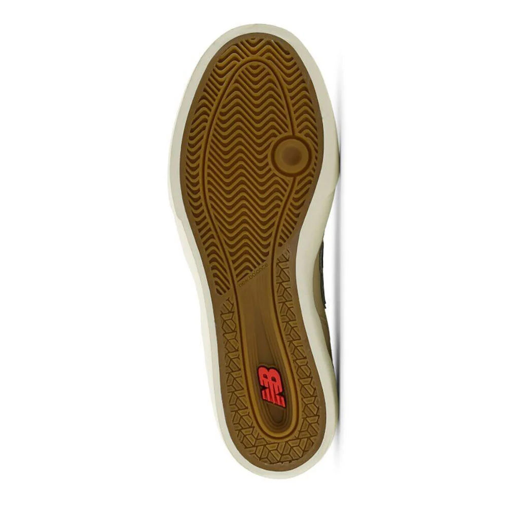 New Balance Numeric Skateboard Shoes 574 Vulc Tan/Sage - Image 5