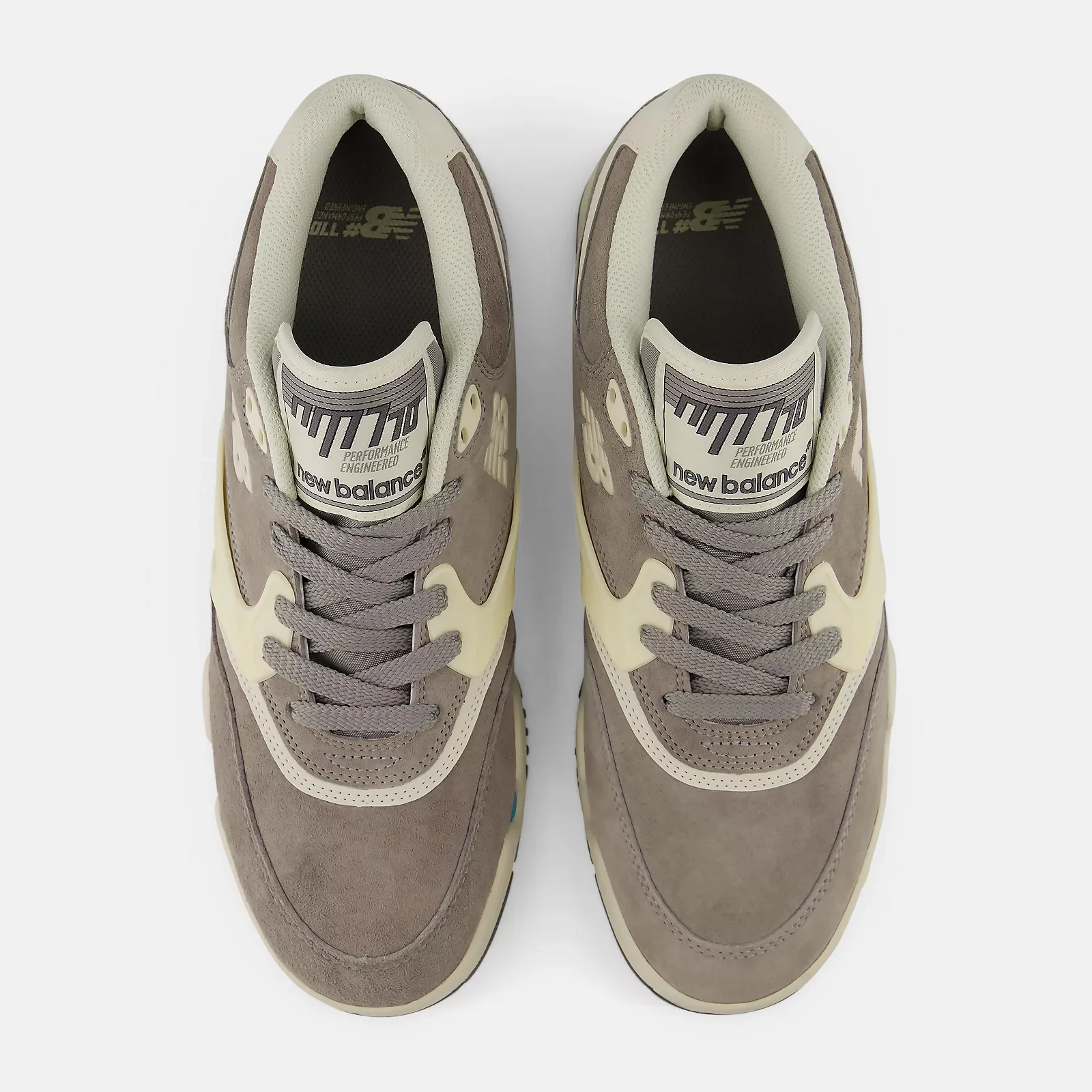 New Balance Numeric Skateboard Shoes 770 Grey Days - Image 4