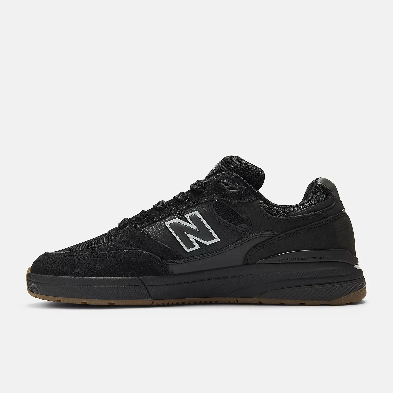 New Balance Numeric Skateboard Shoes Andrew Reynolds 933 Black/Black - Image 3