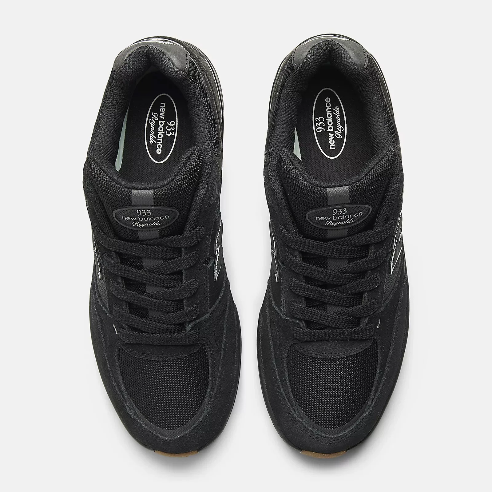 New Balance Numeric Skateboard Shoes Andrew Reynolds 933 Black/Black - Image 4