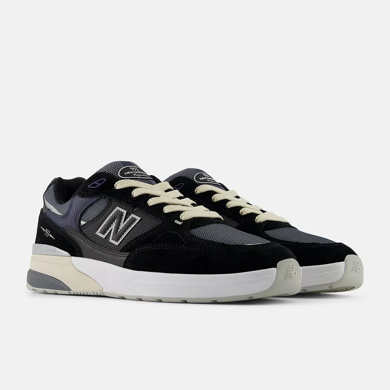 New Balance Numeric Skateboard Shoes Andrew Reynolds 933 Black/Navy