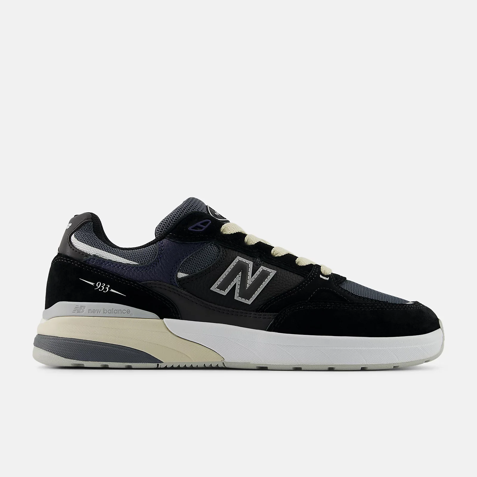 New Balance Numeric Skateboard Shoes Andrew Reynolds 933 Black/Navy - Image 2