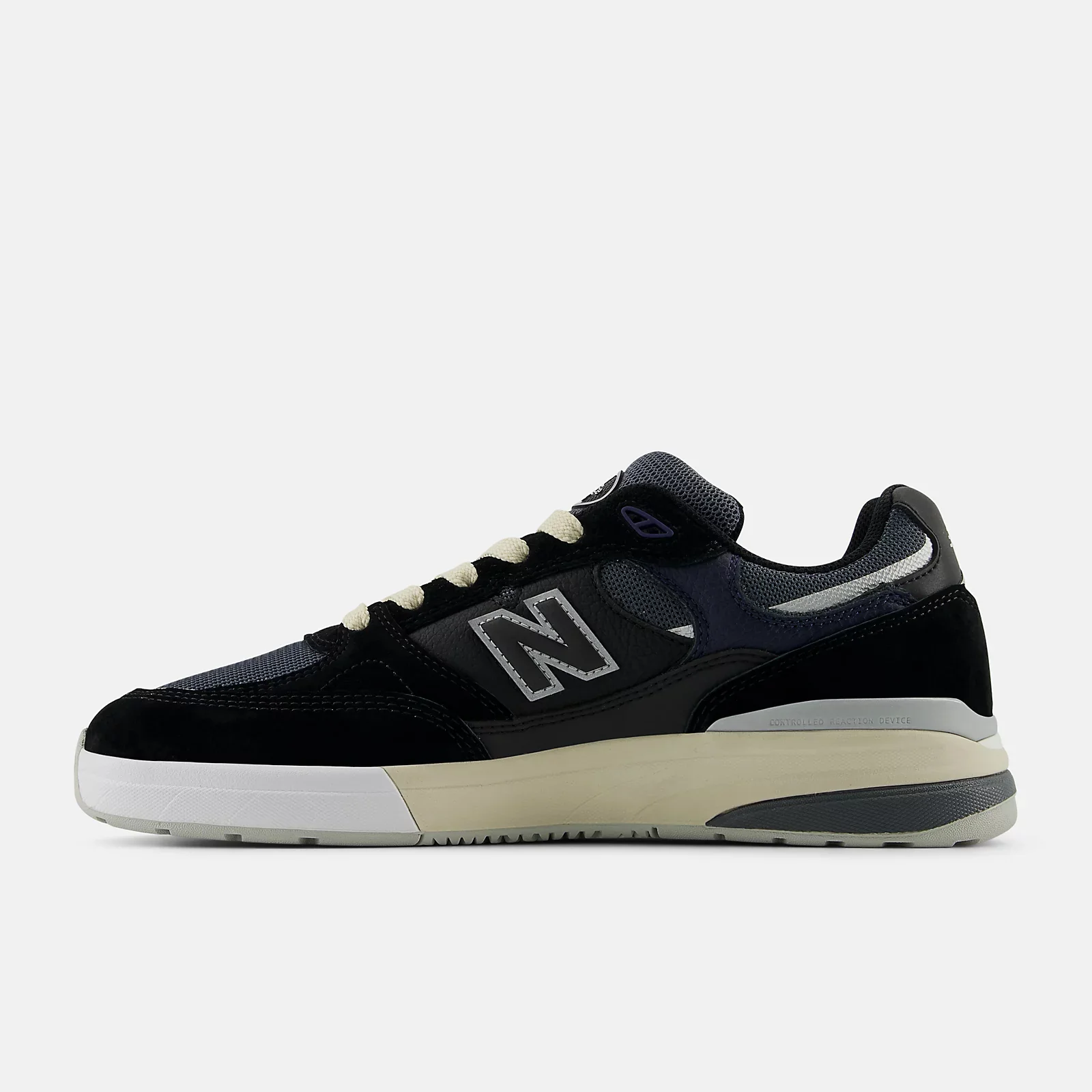 New Balance Numeric Skateboard Shoes Andrew Reynolds 933 Black/Navy - Image 3