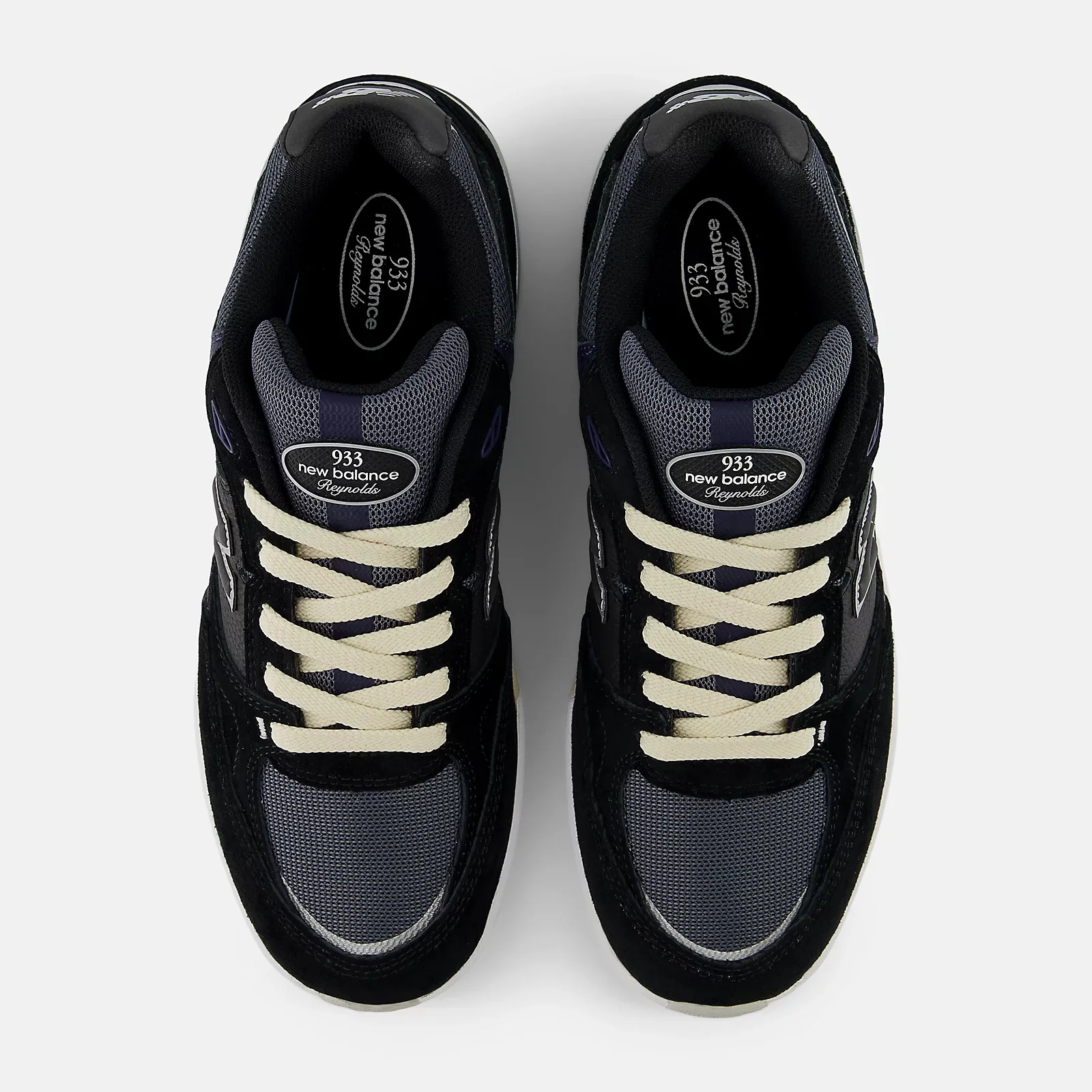 New Balance Numeric Skateboard Shoes Andrew Reynolds 933 Black/Navy - Image 4