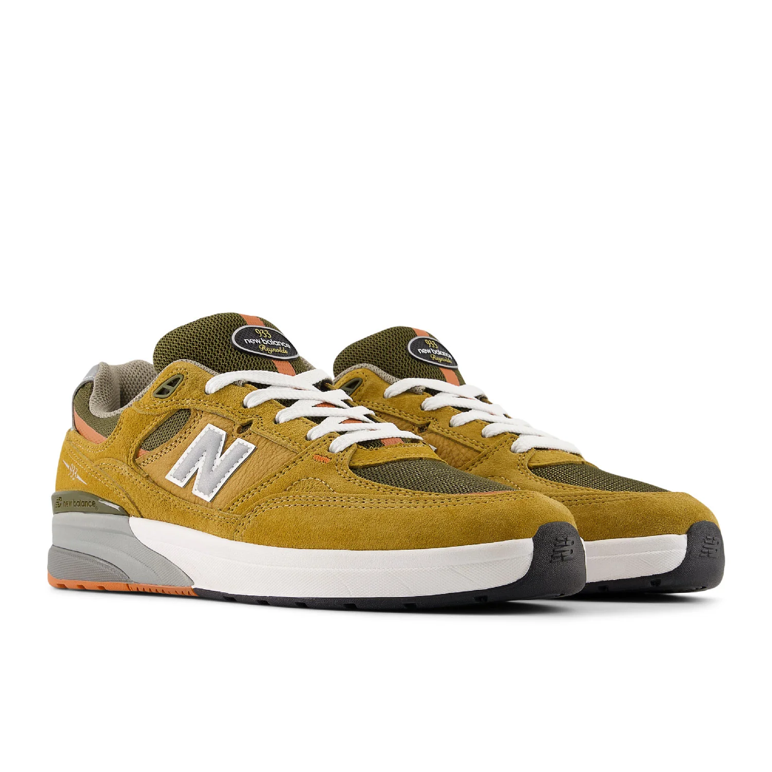 New Balance Numeric Skateboard Shoes Andrew Reynolds 933 Brown