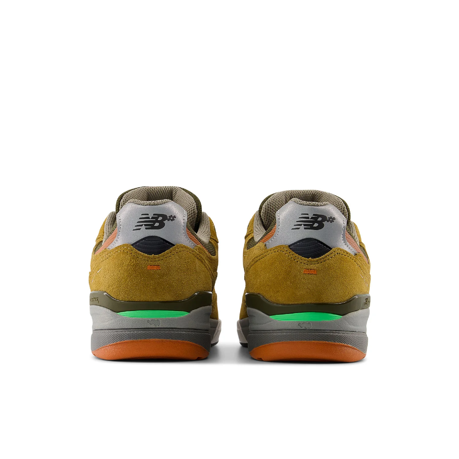 New Balance Numeric Skateboard Shoes Andrew Reynolds 933 Brown - Image 3