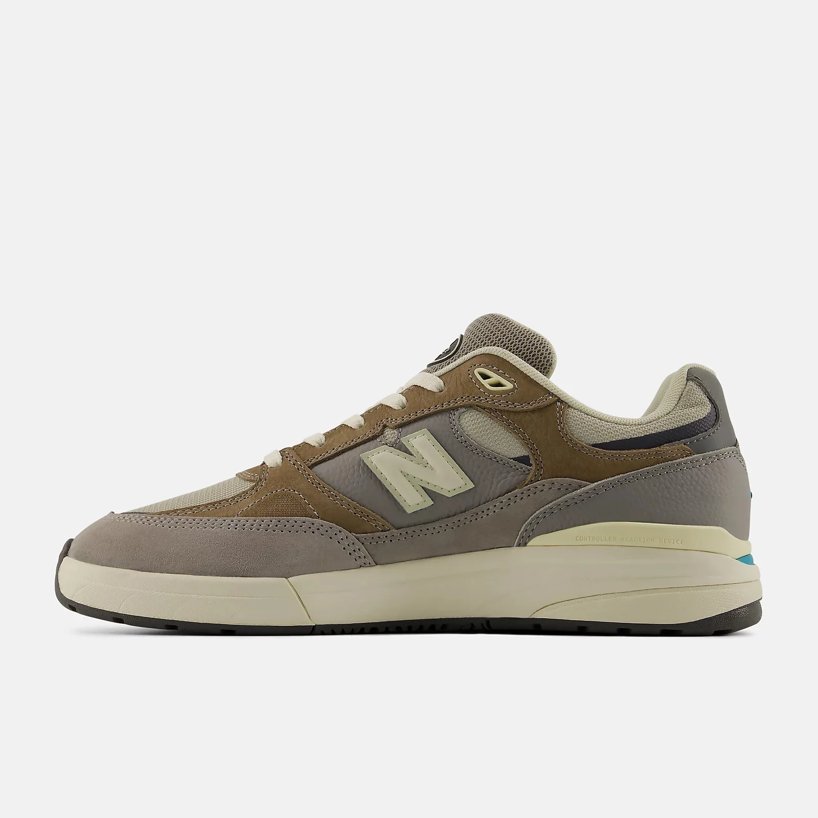New Balance Numeric Skateboard Shoes Andrew Reynolds 933 Grey Days - Image 3