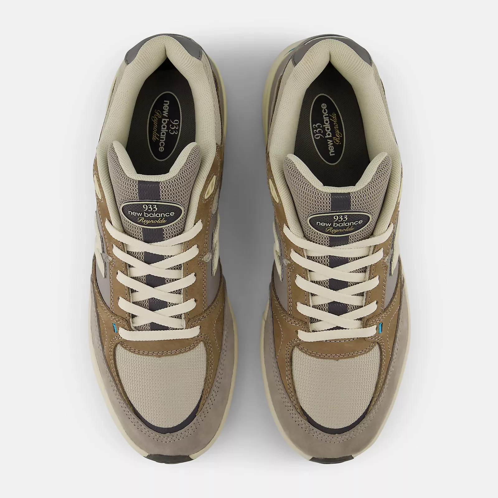 New Balance Numeric Skateboard Shoes Andrew Reynolds 933 Grey Days - Image 4