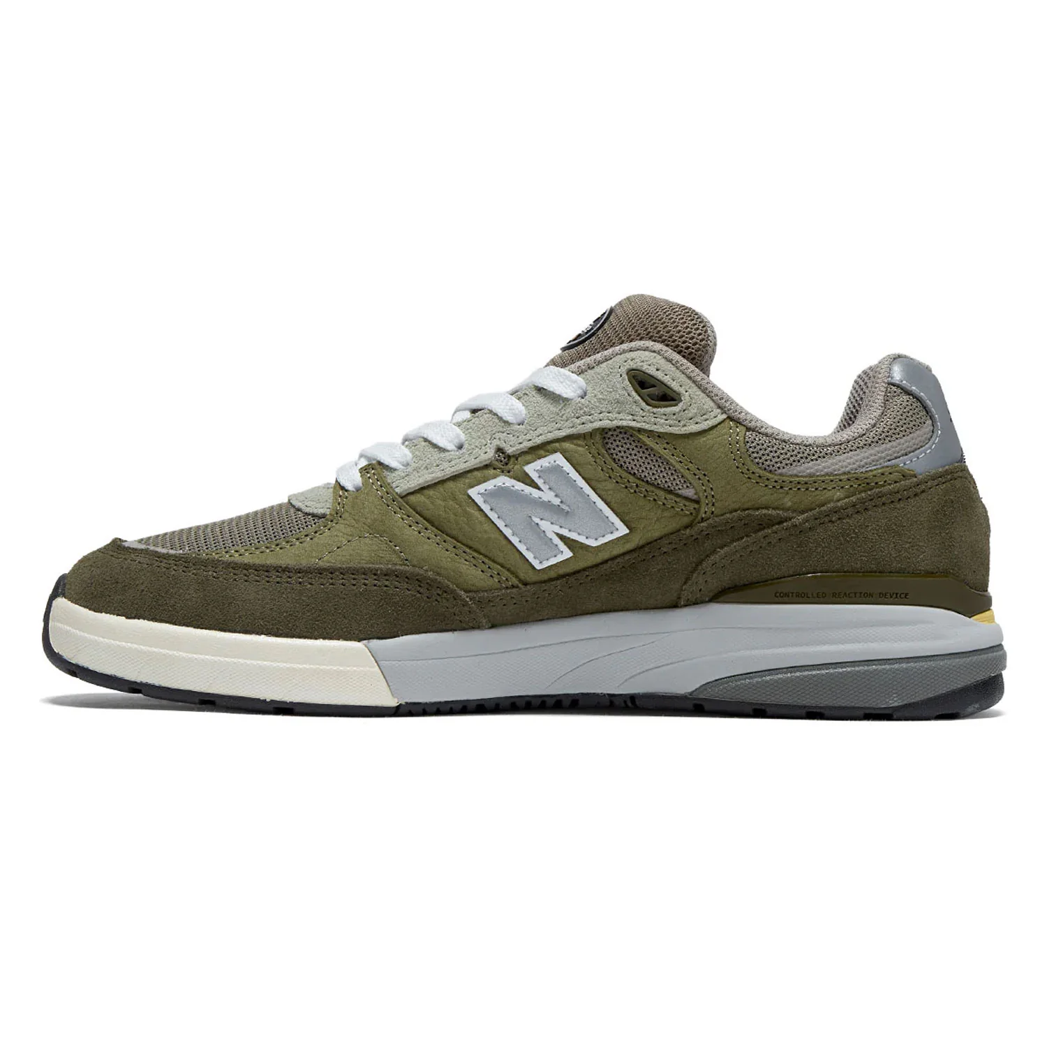 New Balance Numeric Skateboard Shoes Andrew Reynolds 933 Olive - Image 2
