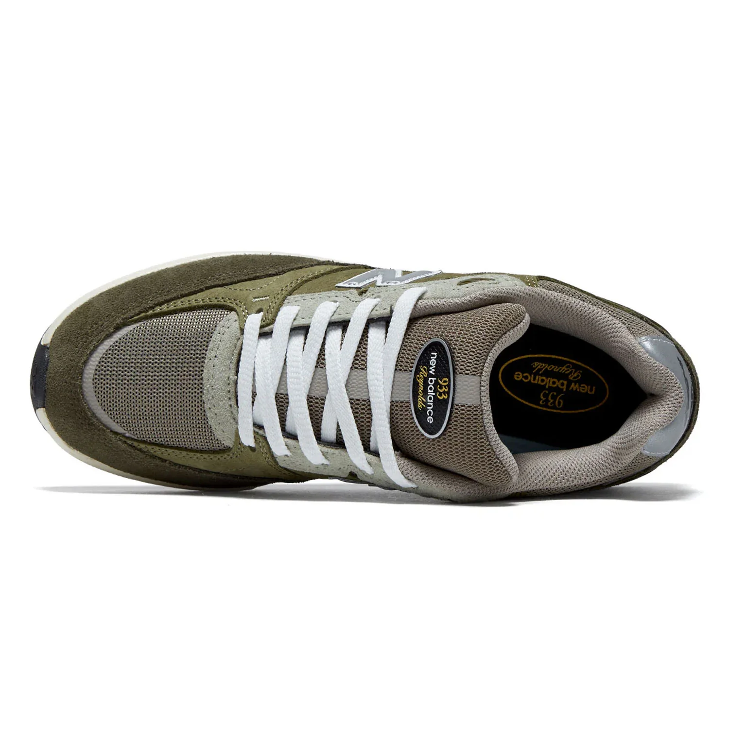 New Balance Numeric Skateboard Shoes Andrew Reynolds 933 Olive - Image 3