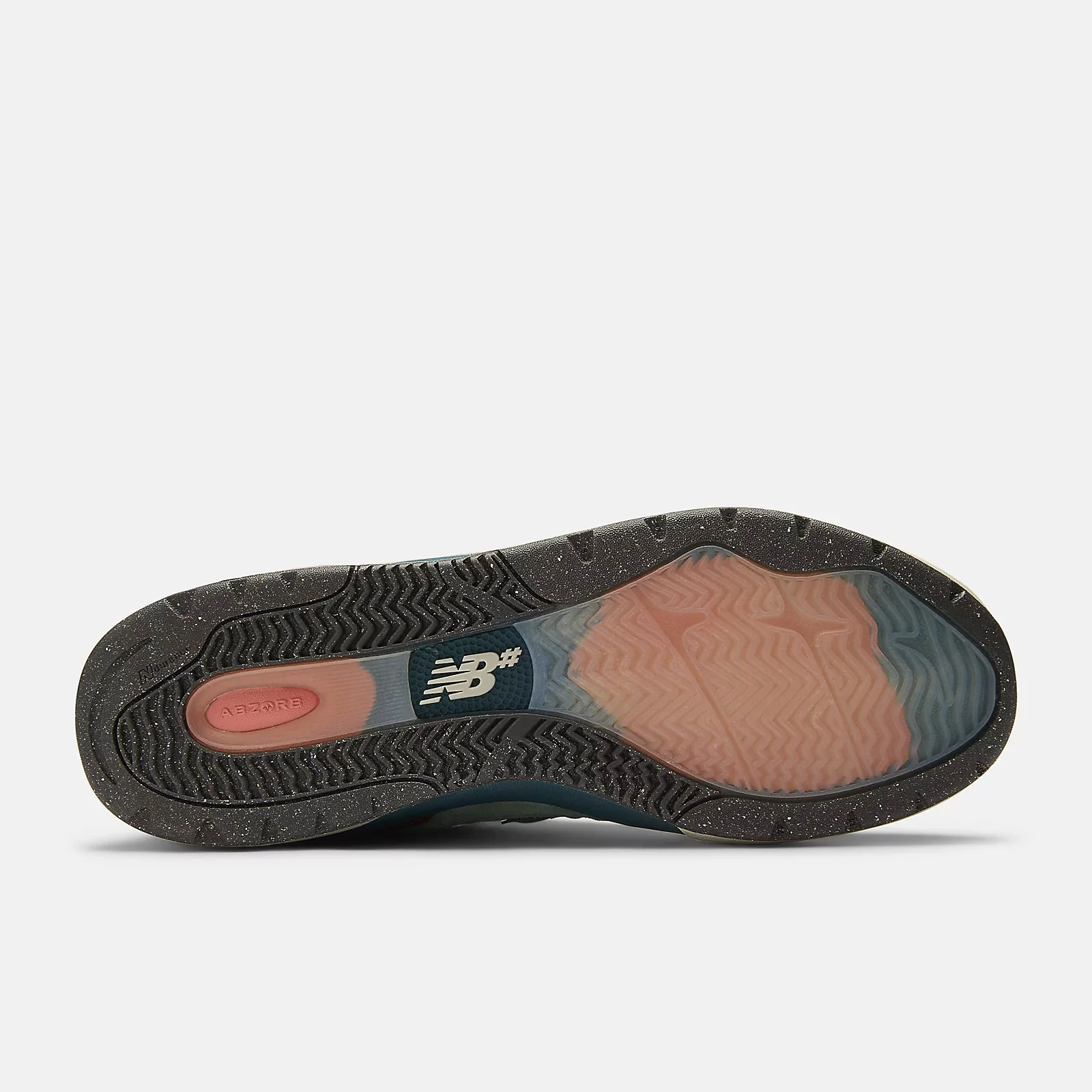 New Balance Numeric Skateboard Shoes Andrew Reynolds 933 Tan/Teal - Image 6