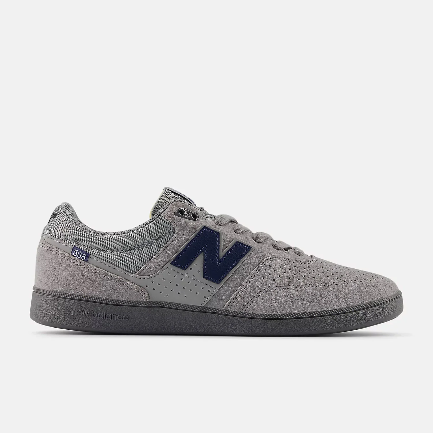New Balance Numeric Skateboard Shoes Brandon Westgate 508 Grey/Navy