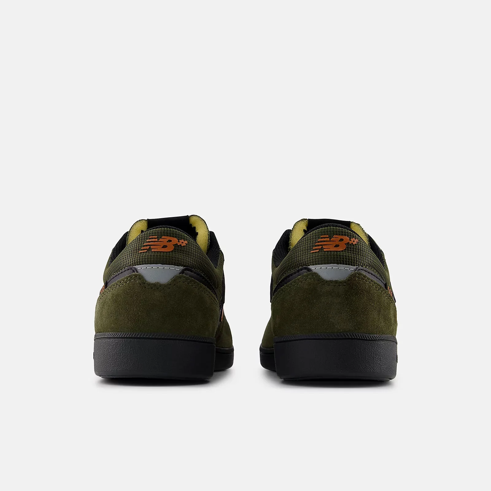 New Balance Numeric Skateboard Shoes Brandon Westgate 508 Olive/Rust - Image 5