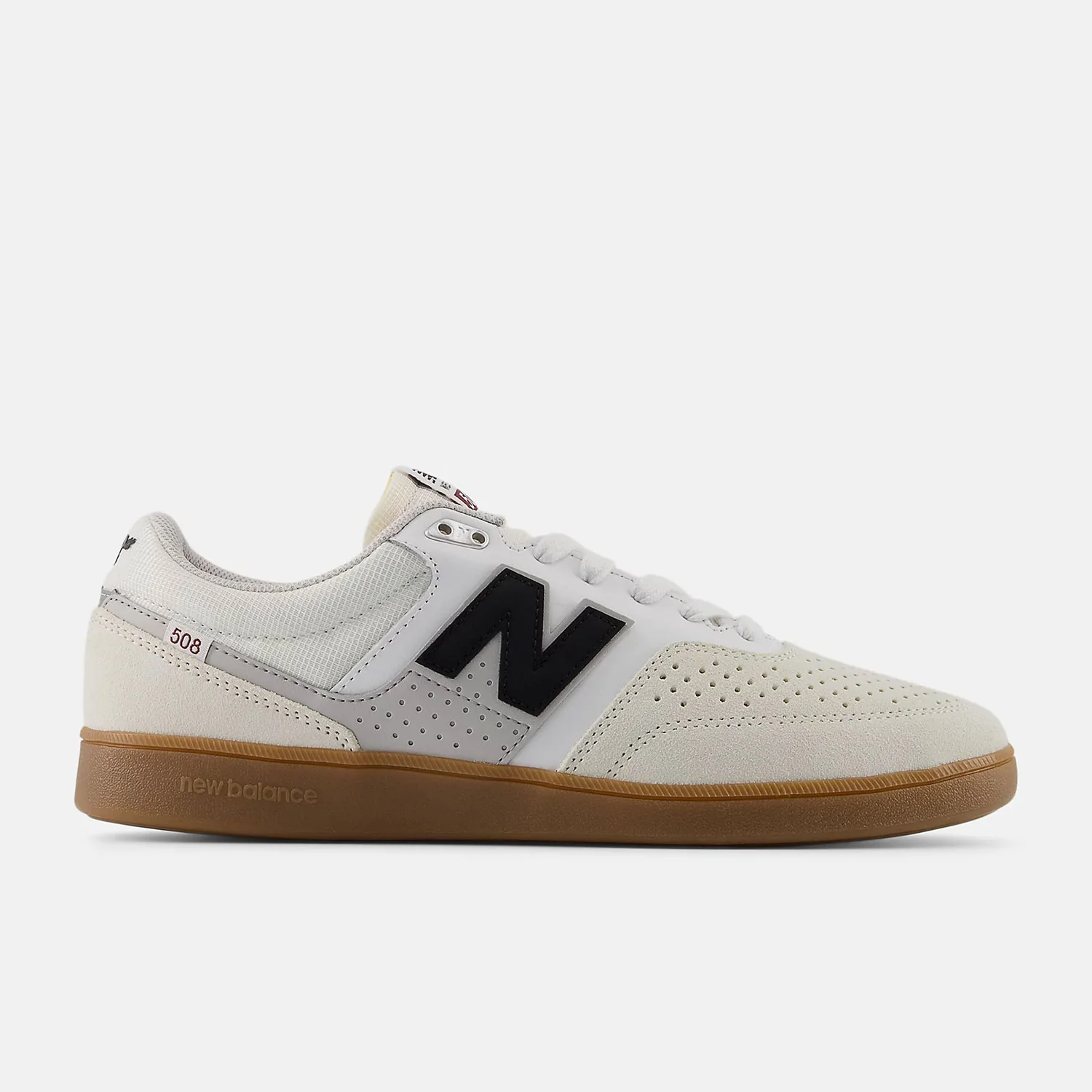 New Balance Numeric Skateboard Shoes Brandon Westgate 508 White/Gum