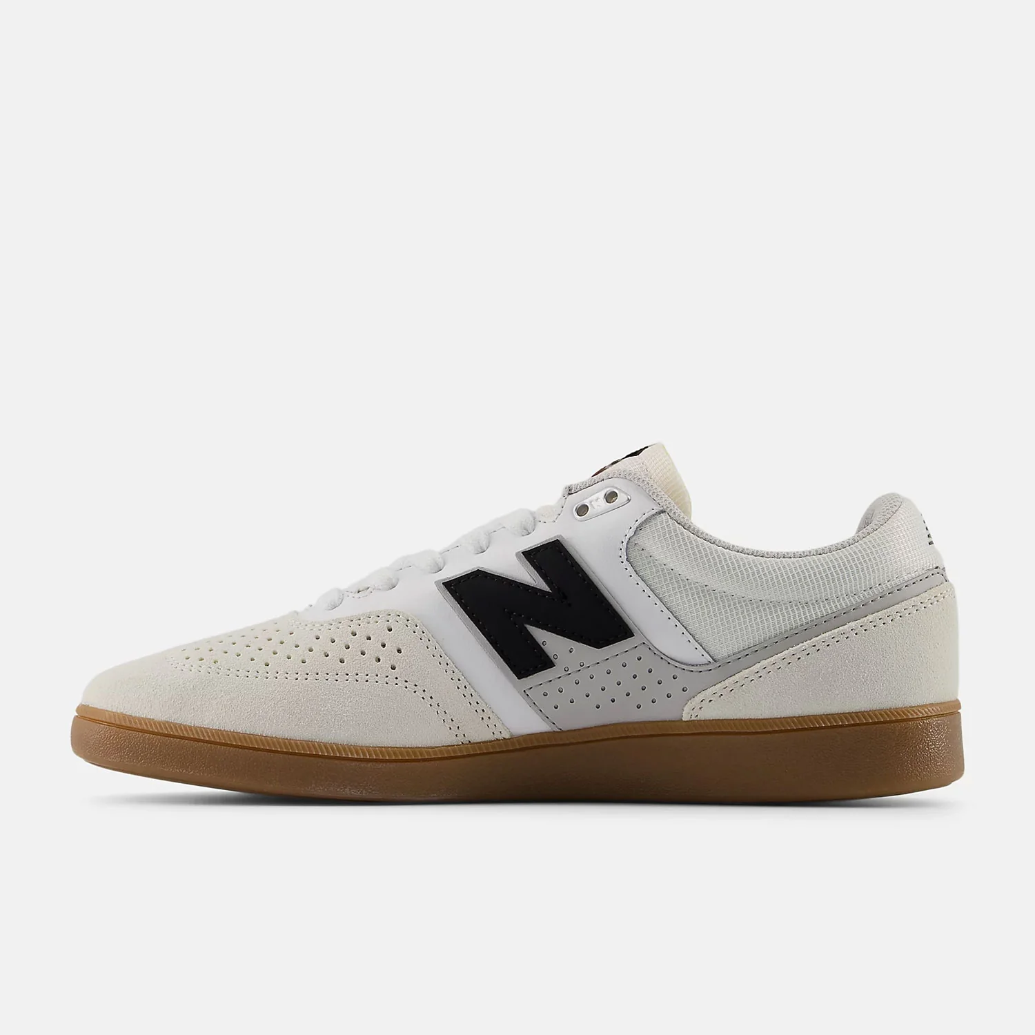 New Balance Numeric Skateboard Shoes Brandon Westgate 508 White/Gum - Image 3