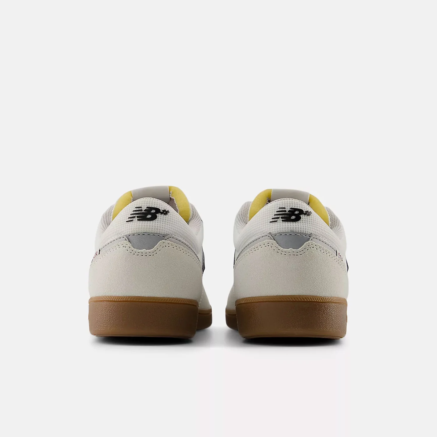 New Balance Numeric Skateboard Shoes Brandon Westgate 508 White/Gum - Image 5