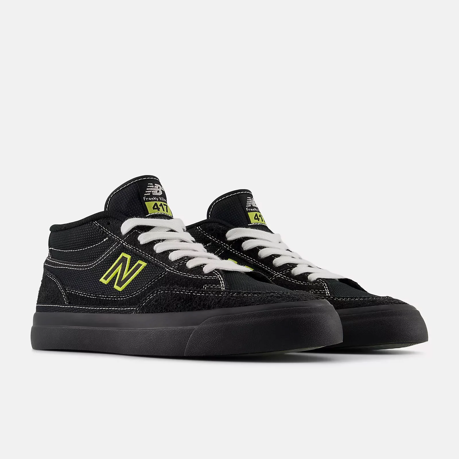 New Balance Numeric Skateboard Shoes Franky Villani 417 Black/Black Halloween
