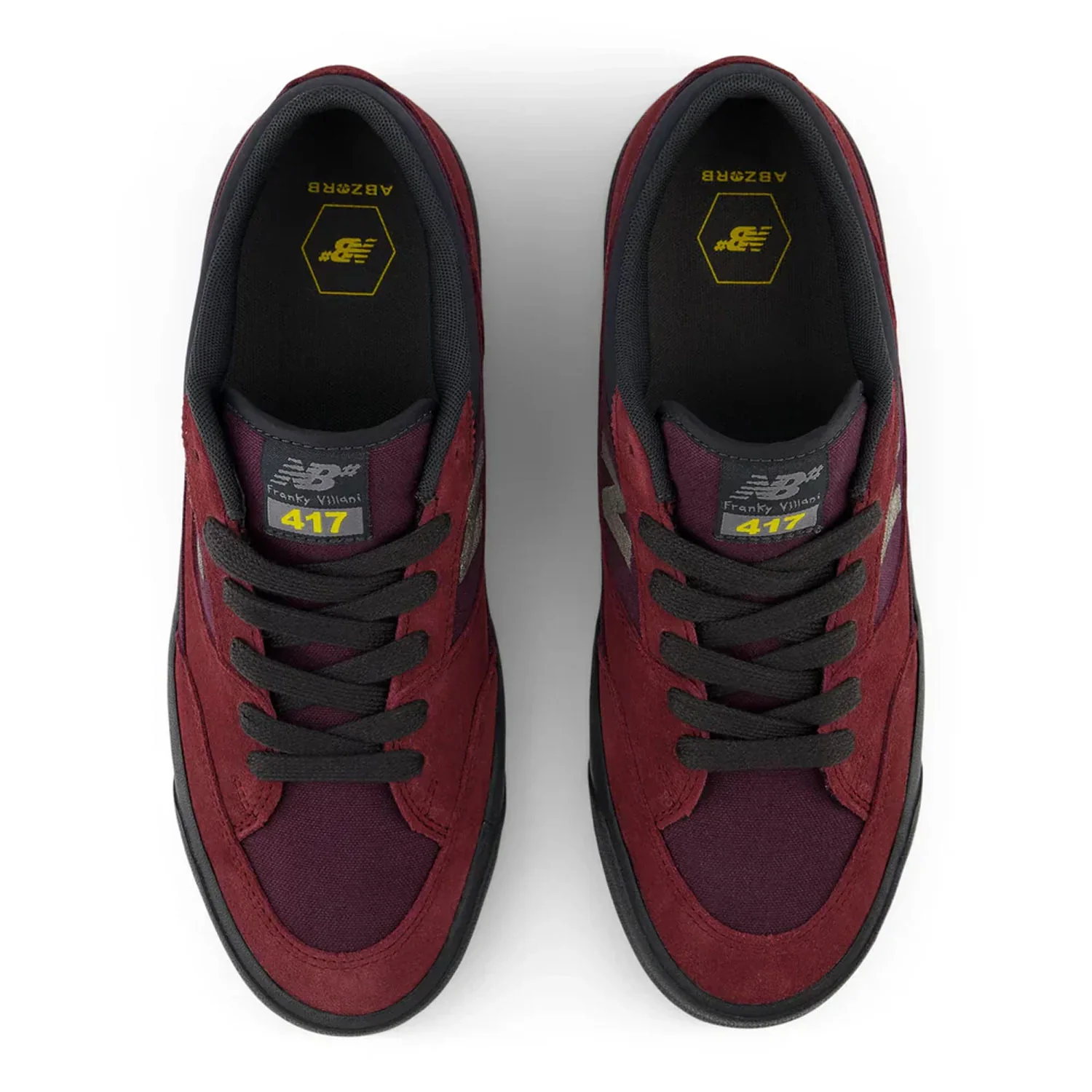 New Balance Numeric Skateboard Shoes Franky Villani 417 Low Purple/Black - Image 2