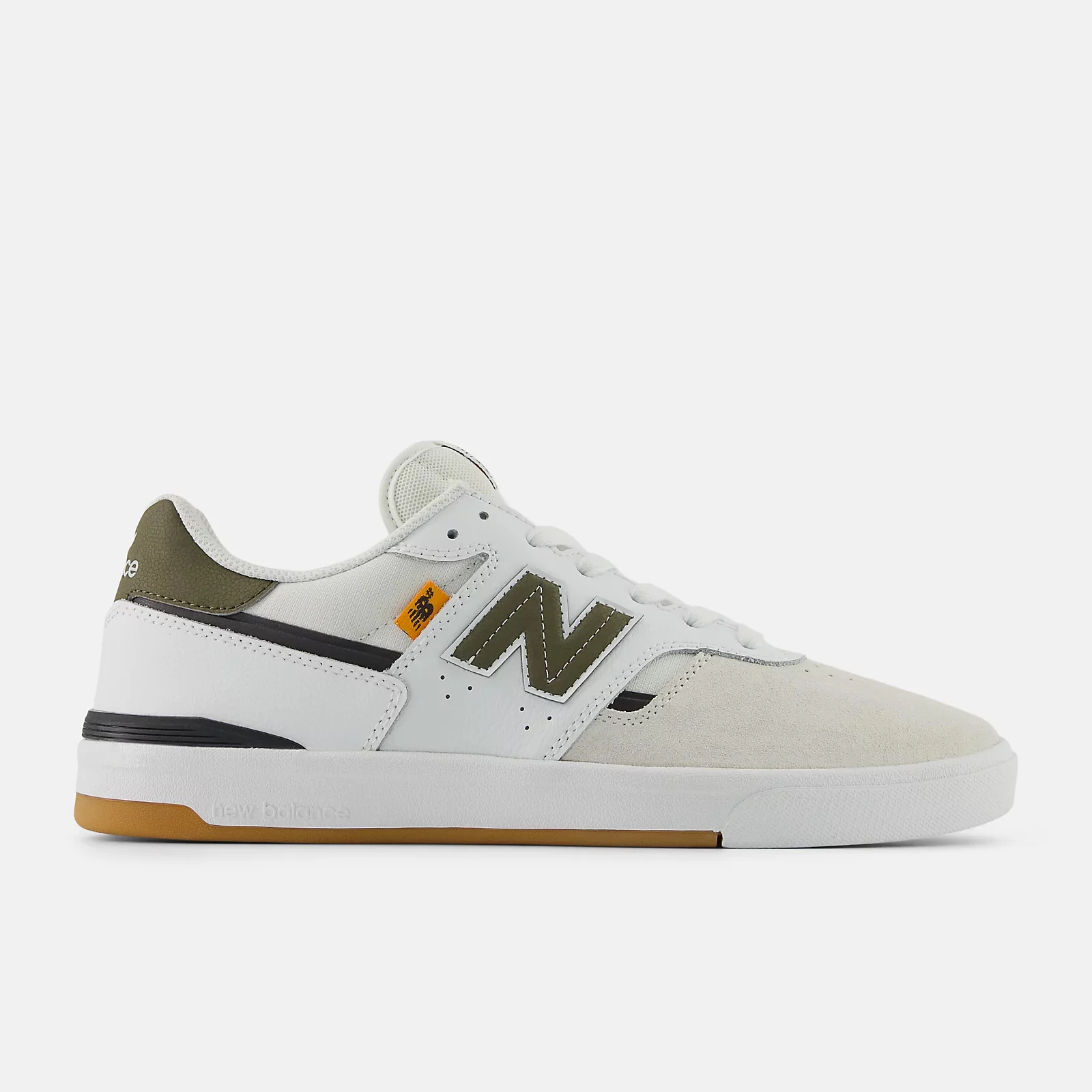 New Balance Numeric Skateboard Shoes Jamie Foy 306 Cup White/Olive
