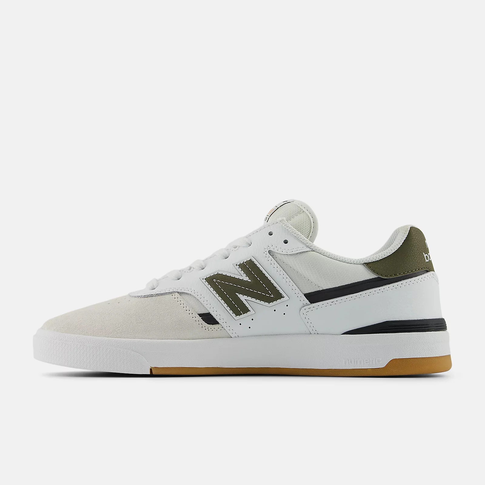 New Balance Numeric Skateboard Shoes Jamie Foy 306 Cup White/Olive - Image 3