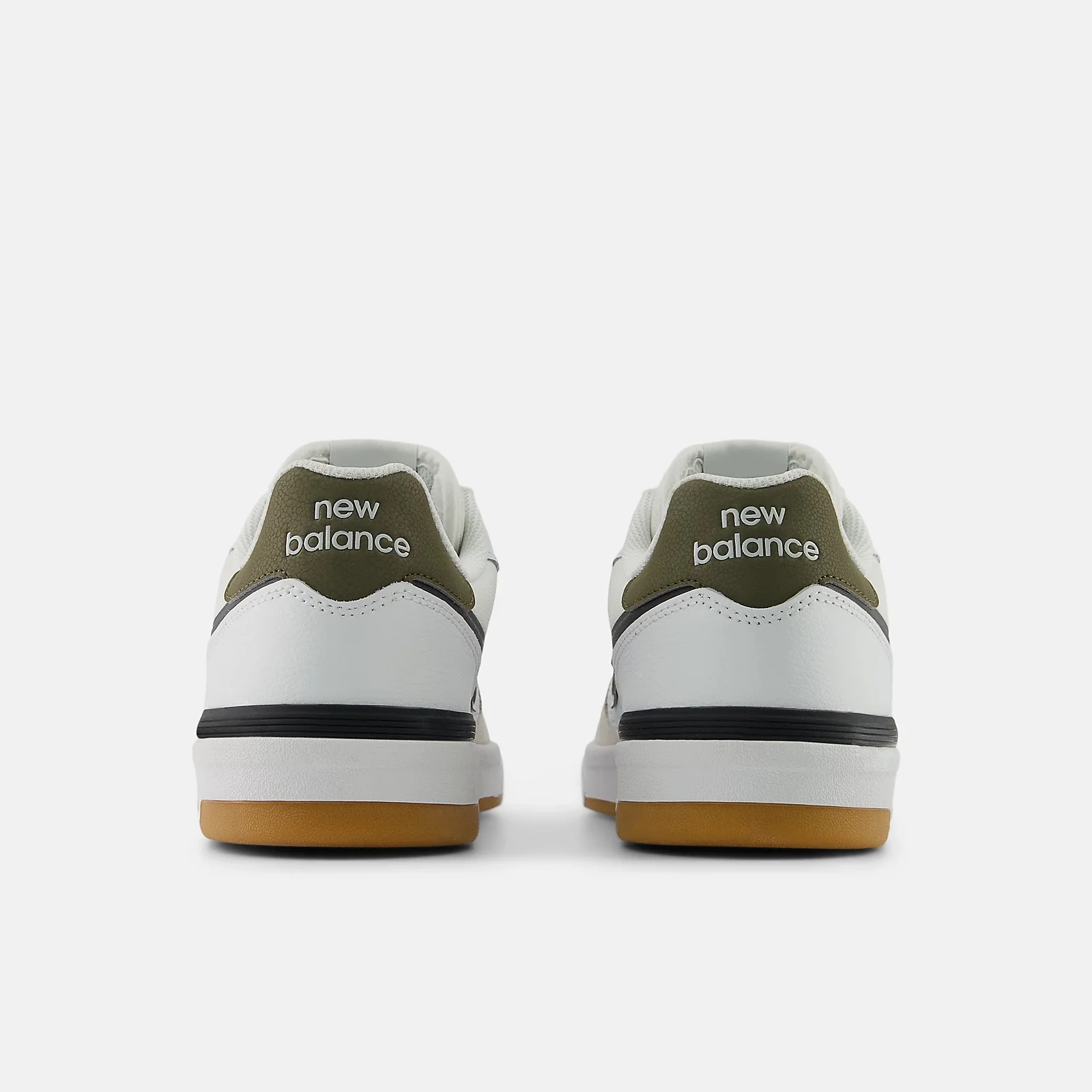 New Balance Numeric Skateboard Shoes Jamie Foy 306 Cup White/Olive - Image 5