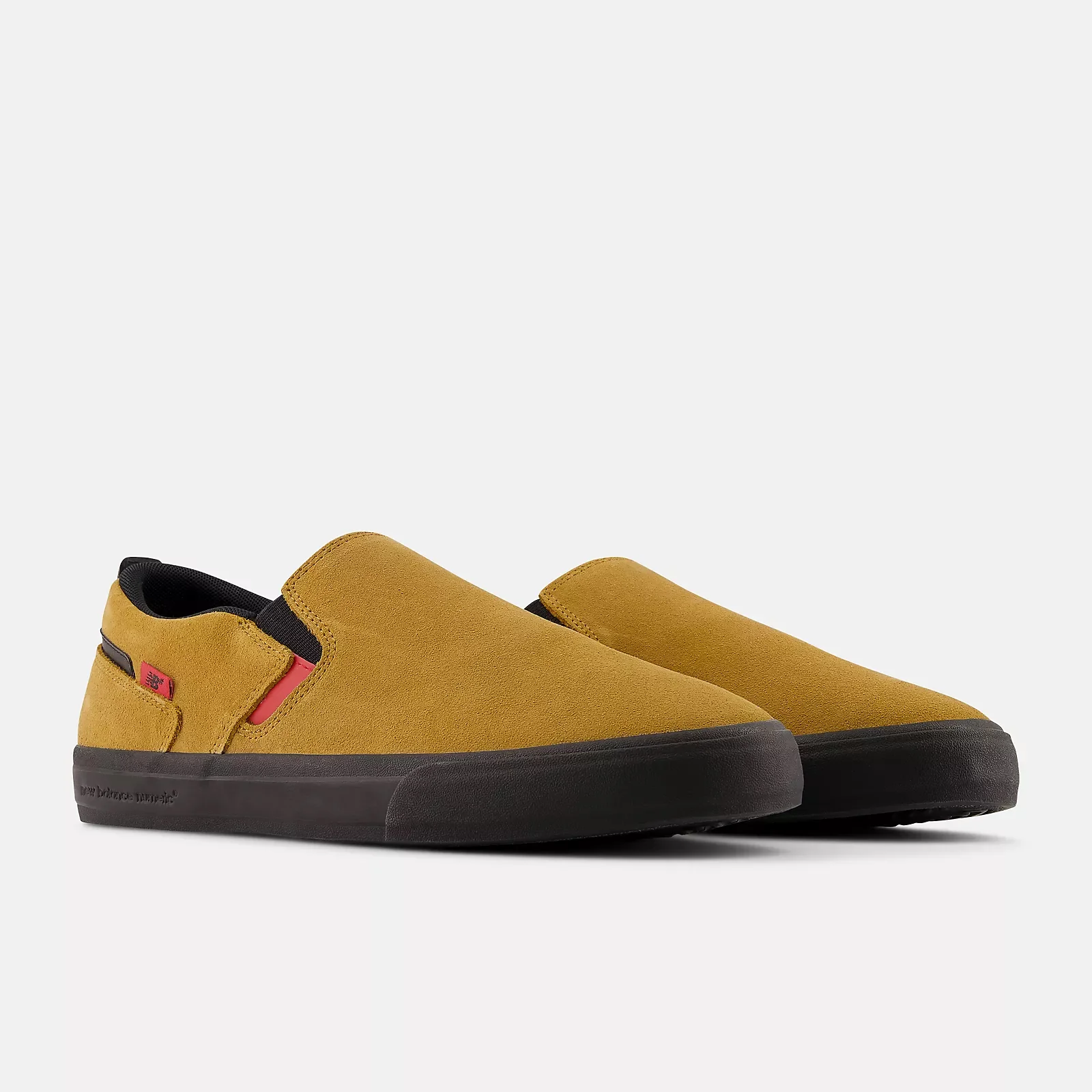 New Balance Numeric Skateboard Shoes Jamie Foy 306 Laceless Wheat/Black - Image 2