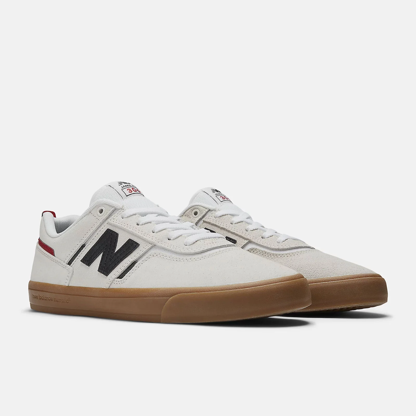 New Balance Numeric Skateboard Shoes Jamie Foy 306 Sea Salt/Gum - Image 2