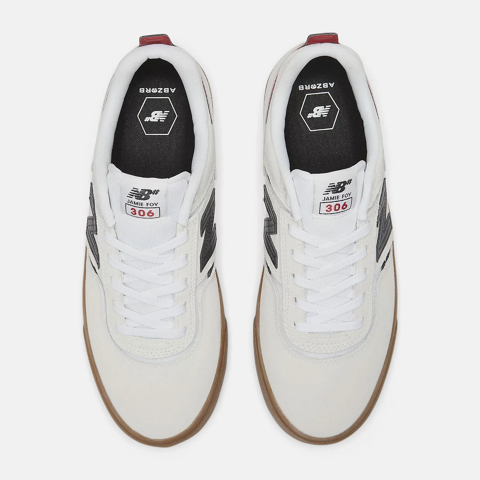 New Balance Numeric Skateboard Shoes Jamie Foy 306 Sea Salt/Gum - Image 4