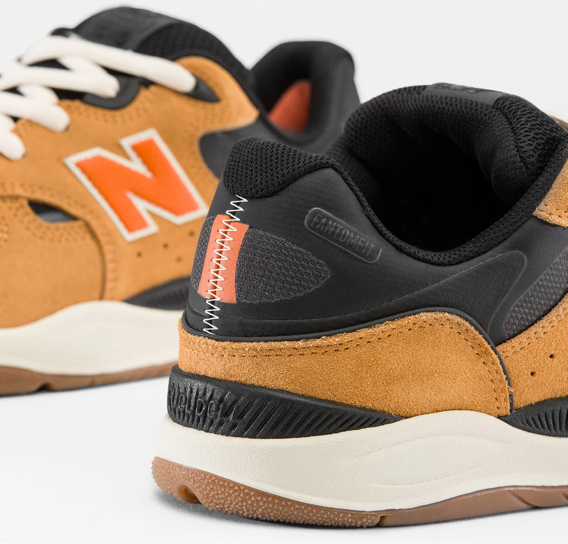 New Balance Numeric Skateboard Shoes Tiago Lemos 1010 Camel/Orange - Image 3