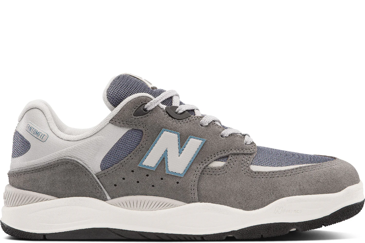 New Balance Numeric Skateboard Shoes Tiago Lemos 1010 Grey/Aqua - Image 4