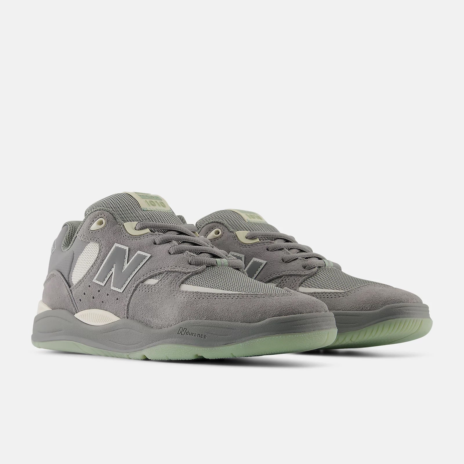 New Balance Numeric Skateboard Shoes Tiago Lemos 1010 Grey/Sea Salt - Image 2