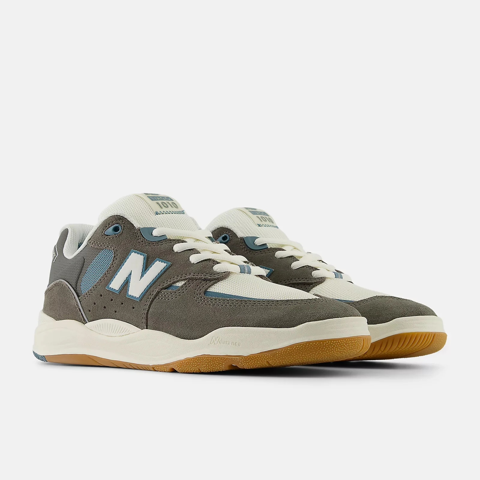 New Balance Numeric Skateboard Shoes Tiago Lemos 1010 Grey/Teal - Image 2