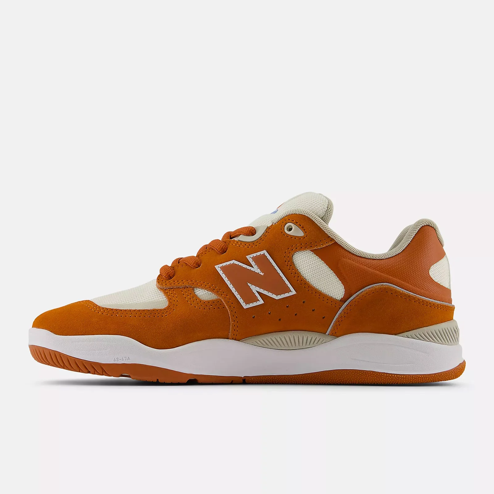 New Balance Numeric Skateboard Shoes Tiago Lemos 1010 Rust/Sea Salt - Image 3