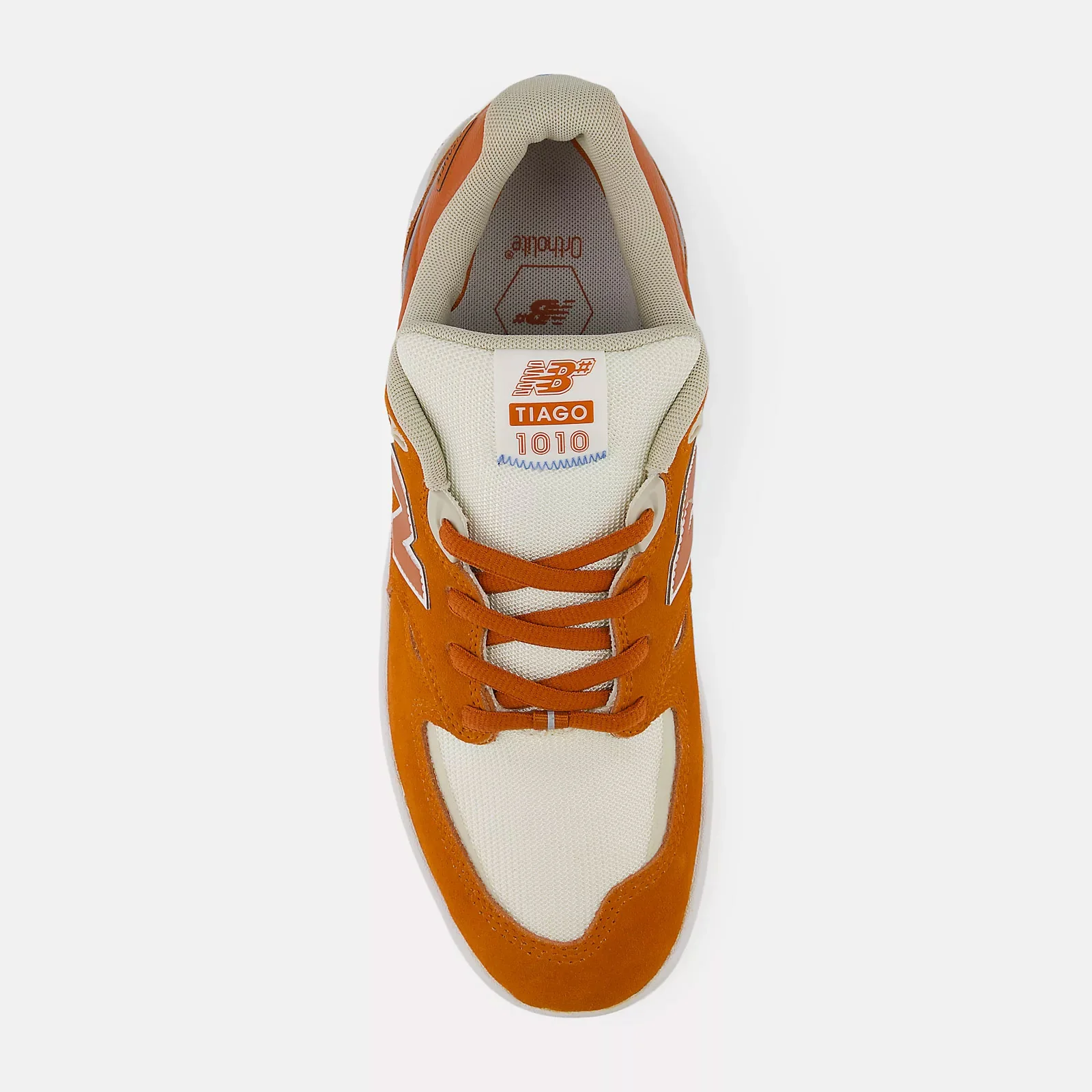 New Balance Numeric Skateboard Shoes Tiago Lemos 1010 Rust/Sea Salt - Image 4