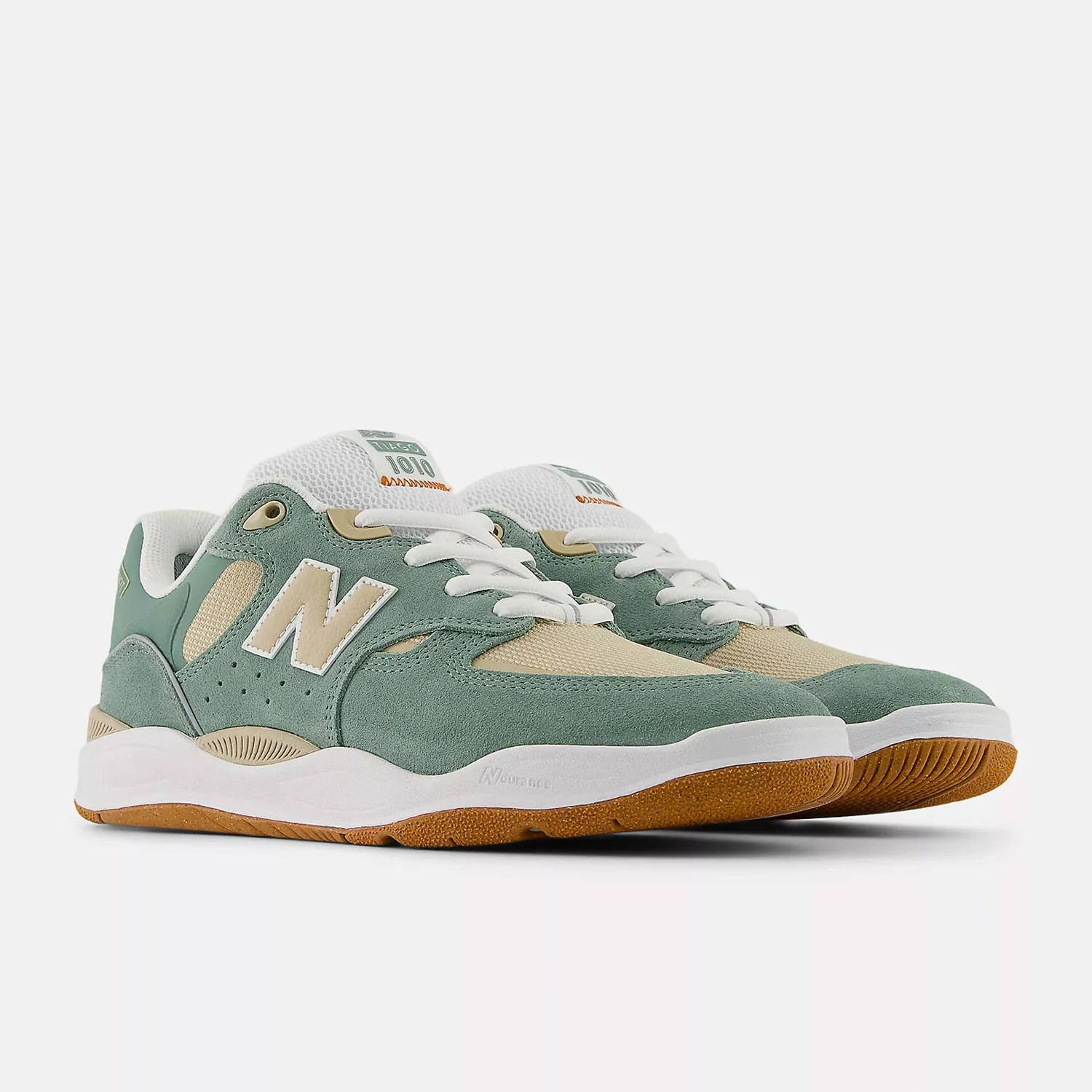 New Balance Numeric Skateboard Shoes Tiago Lemos 1010 Sage/Tan - Image 2