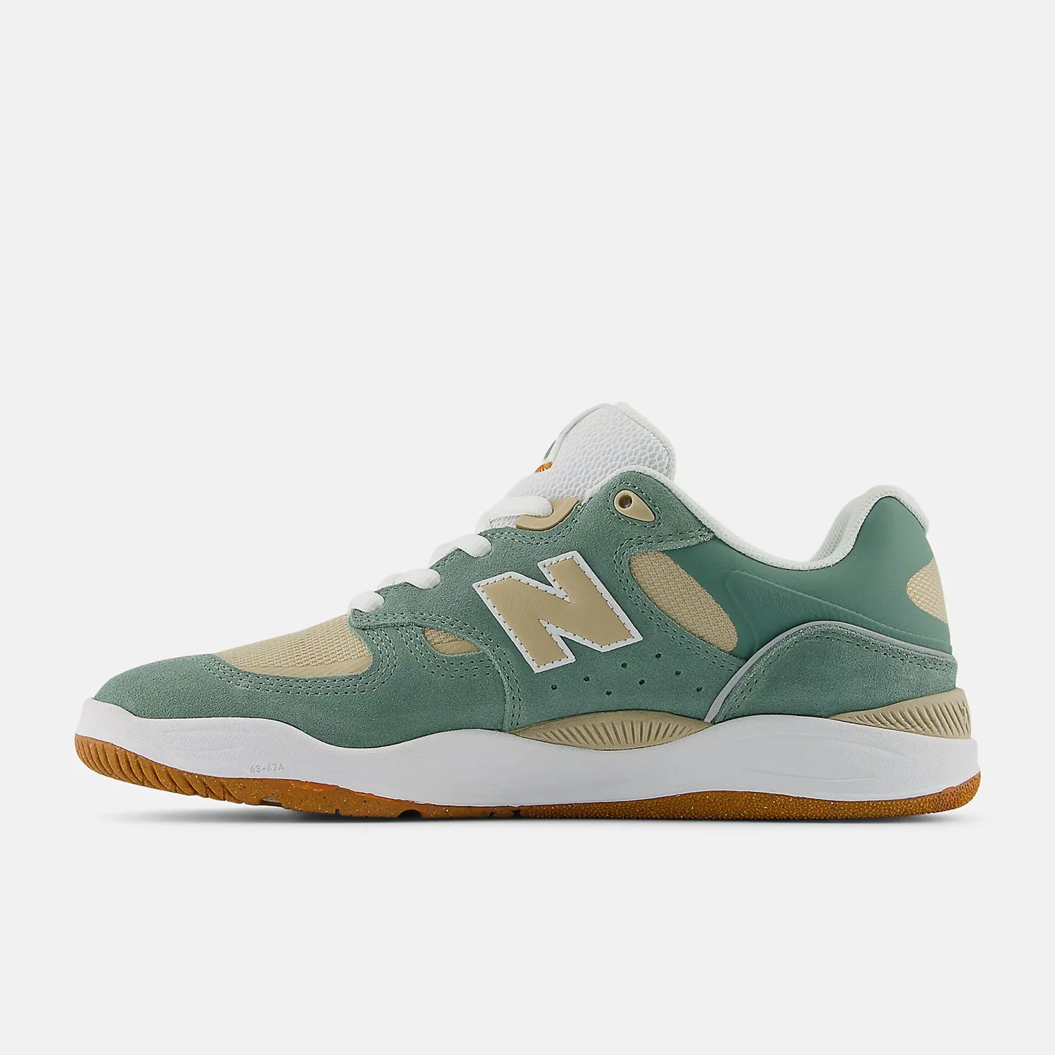 New Balance Numeric Skateboard Shoes Tiago Lemos 1010 Sage/Tan - Image 3