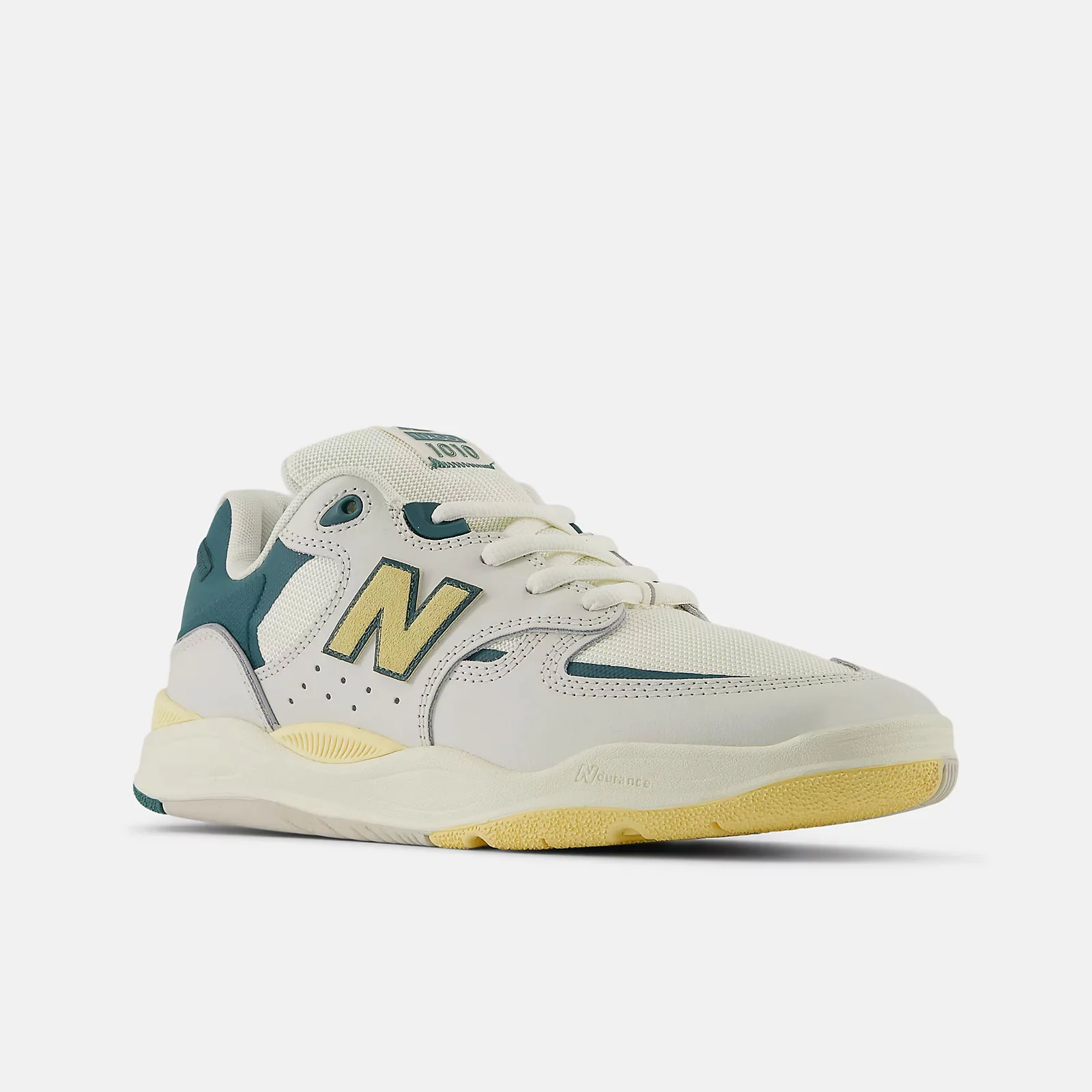 New Balance Numeric Skateboard Shoes Tiago Lemos 1010 Sea Salt/Spruce - Image 2
